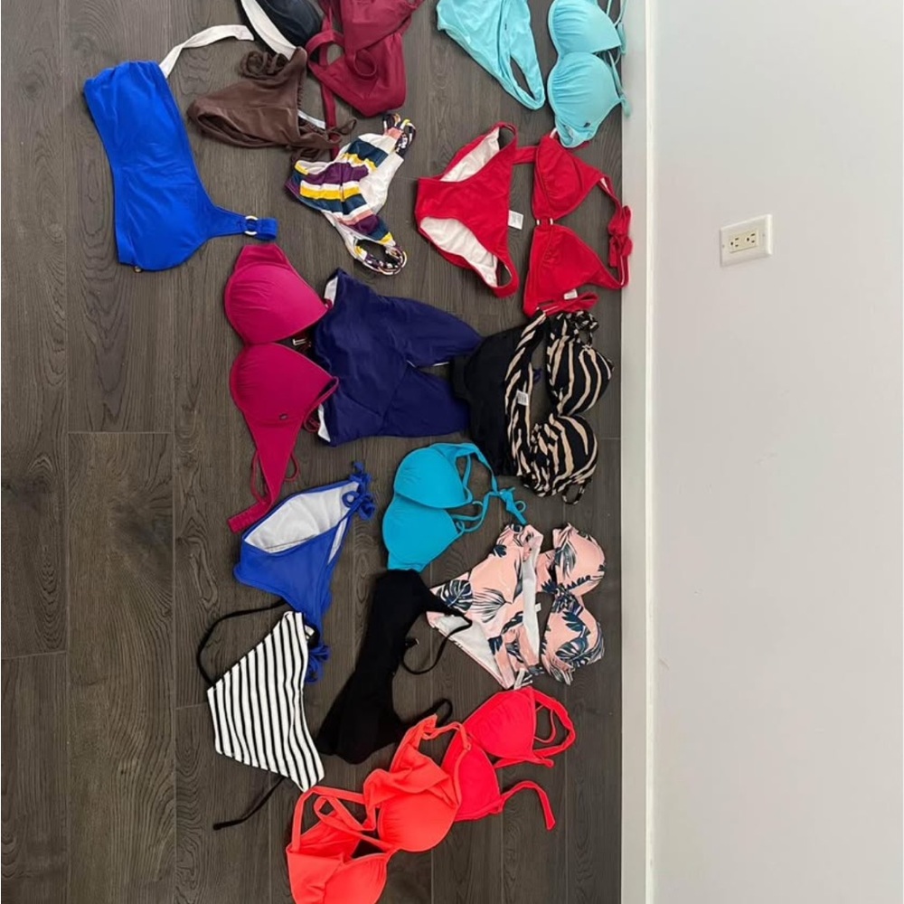 Colorful Swimwear Collection